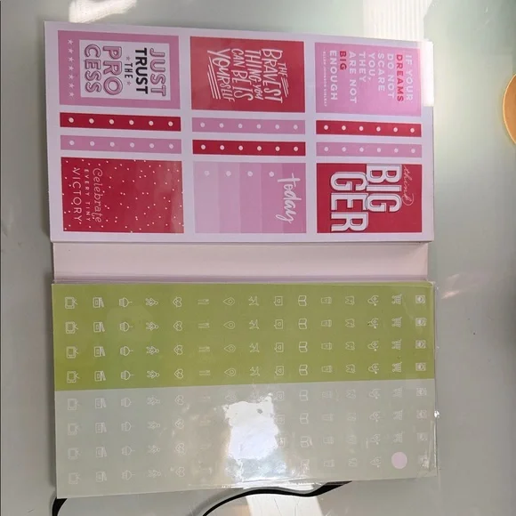 The Happy Planner Awesome Rainbow Stickers - Picture 2 of 4